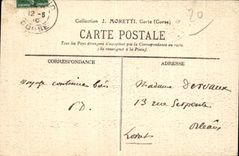 Corsica - Corsica - Ajaccio - the Public garden - CPA