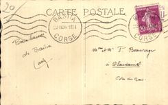 Corse - Corsica - Bastia - Vue Generale - CPA 