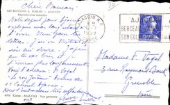 Corsica CPSM Corsica Ajaccio