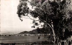 Corsica CPSM Corsica Ajaccio Seen of the Saltworks