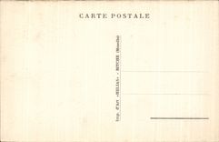 CPA Militaria Infanterie Une revue 