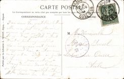 CPA Militaria Souvenir of the operations armed with Is General Brugere Environs of Dijon