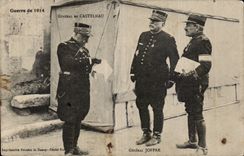 CPA Militaria Guerre de 1914 General Joffre
