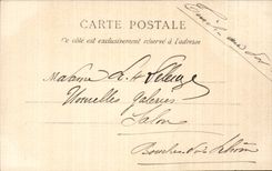 CPA Militaria Bragonne the canteen