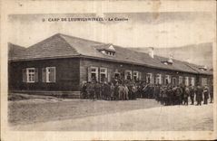 CPA Militaria Camp of Ludwigswinkel the canteen