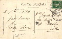 CPA Militaria Trawl-nets on the Marne District Corbineau (5th hunters)