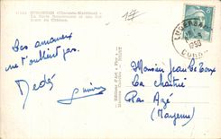 Surgeres - the Gate Renaissance and one of Tours of the Castle - CPA