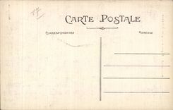 Surgeres - Frontage of Church - CPA