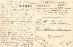 Rochefort sur Mer - Le Square Parat - CPA