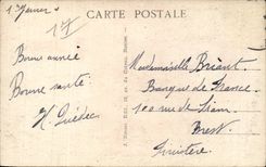 Rochefort sur Mer - Statue de l Amiral Potier - CPA