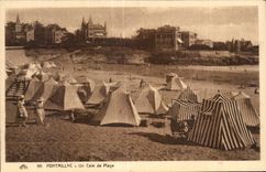 Pontaillac - La Plage - CPA 