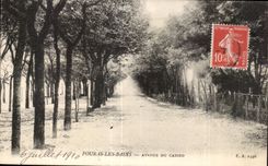 Fouras les Bains - Avenue du Casino - CPA 