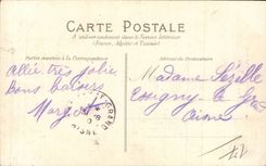 Fouras les Bains - Allee du Parc - CPA 