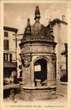 Saint Juan d Angely - La Fontaine - CPA 