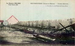 CPA Firm Militaria Neufmoutiers destroyed