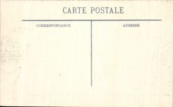 CPA Militaria War 1914 Clermont in Argonne the ruins of the completely destroyed village and sets fire to