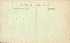 CPA Militaria Reims House in ruins demolished by the German shells