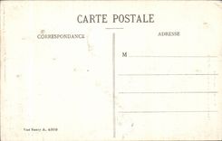 CPA Militaria War 1914 Pharmacy Bombardment of Nomeny