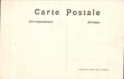 CPA Militaria Guerre 1914 Battles of the Sermaize Marne View after the bombardment