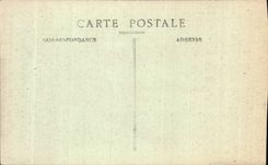 CPA Militaria Guerre 1914 Reims the large theater in ruins bombards by the German shells