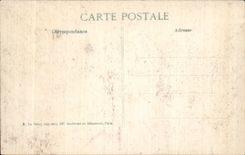 CPA Militaria War 1914 Champguyon after the bombardment