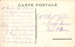 CPA Militaria the European war Enlevement of wound