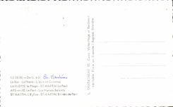 Ile de Re - Souvenir - CPA