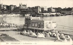 Pontaillac - La Restauration - CPA