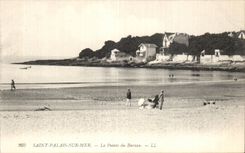 Saint Palais sur Mer - La Pointe du Bureau - CPA