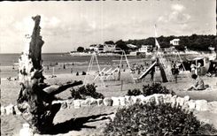 Vaux Nauzan - La Plage - CPA