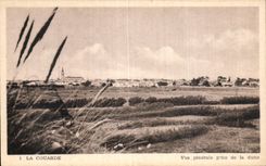 La Couarde - Vue Generale prise de la dune - CPA 