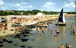 Saint Georges de Didonne - La Plage - CPSM 