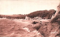 Meschers - Plage des Nonnes - CPA 