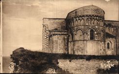 Talmont sur Gironde - L Eglise Romane - CPA 