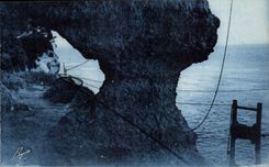 Meschers - Grottes de l Hermitage - CPA 