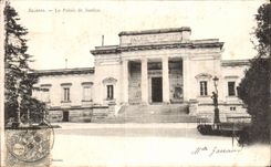 Saintes - Le Palais de Justice - CPA 
