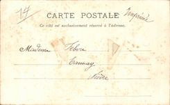 Saintes - Le Palais de Justice - CPA 