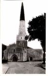 Ars en Re - Le Clocher et le porche de l Eglise Romane - CPA 