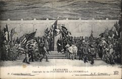 CPA Militaria the United States Carrier Belleuse Gorguet