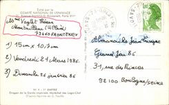 Dragon de CPA Militaria del sargento imperial Chief del protector