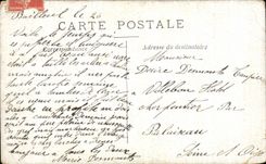 Servidumbre de los dragones de CPA Militaria del forraje uniforme