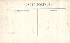 CPA Militaria Panorama of Reims after the 1st bombardment archbishop's palace