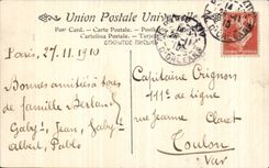 CPA Militaria Soldier Raffet Uniform infantry 1st republic