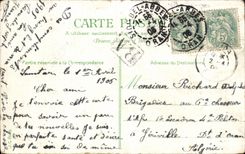 CPA Militaria Soldats Un secours