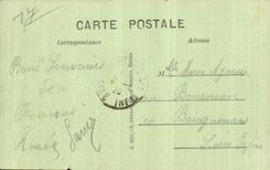 Fouras - La Plage et la Citadelle - CPA