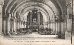 Saintes - Crypte de Saint Eutrope - CPA