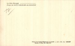 St Georges de Didonne - La Plage - CPA