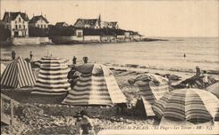 Bureau St Palais - La Plage - Les Tentes - CPA
