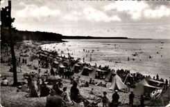 Ronce les Bains - La Plage - CPA
