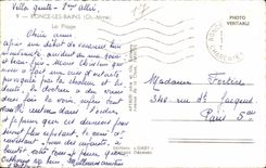 Ronce les Bains - La Plage - CPA